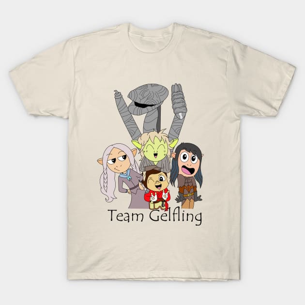 Team Gelfling T-Shirt by garciajey